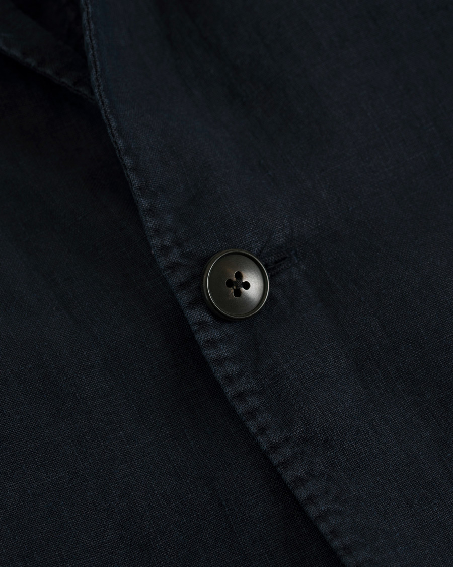 Homme | Blazers | Boglioli | K Jacket Linen Blazer Navy