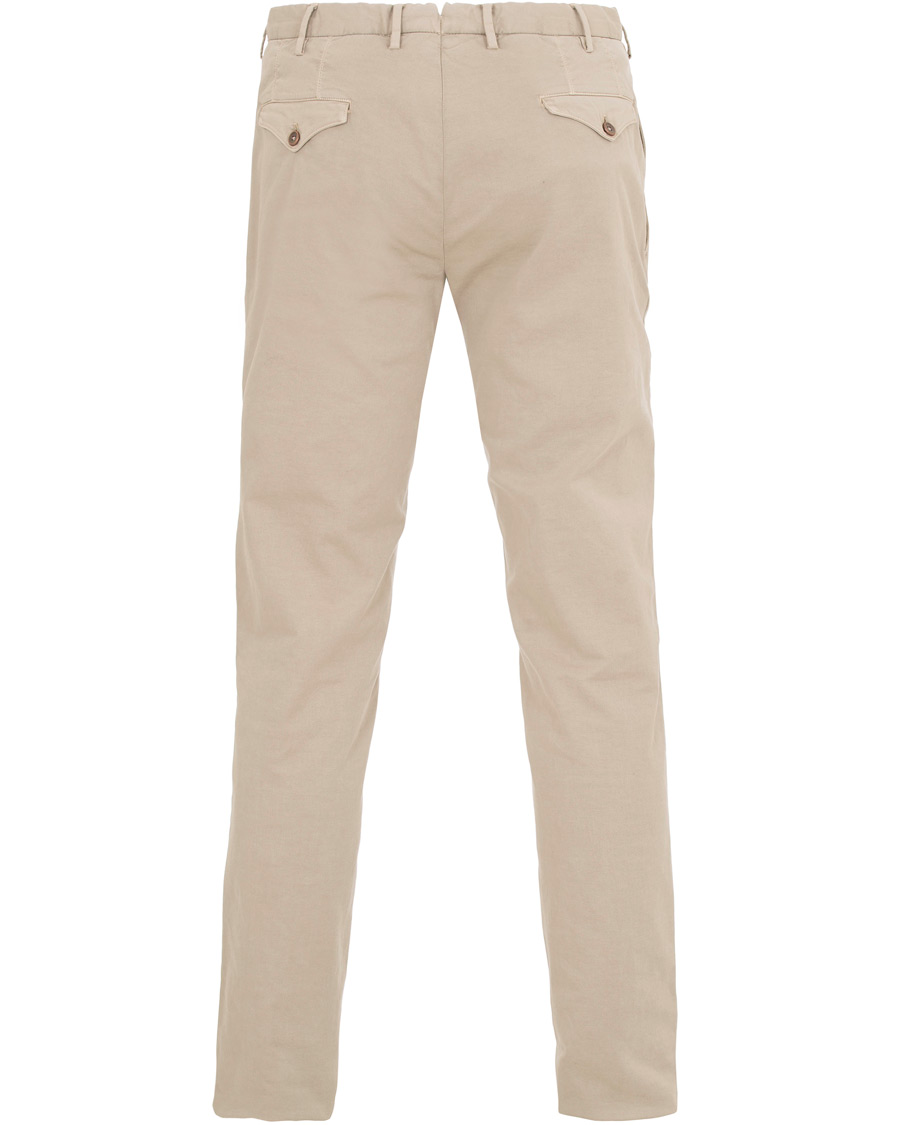 Heren | Broeken | Incotex | Slim Fit Single Pleated Trousers Kit