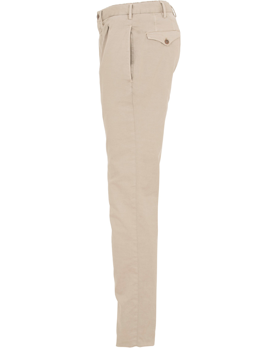 Heren | Broeken | Incotex | Slim Fit Single Pleated Trousers Kit