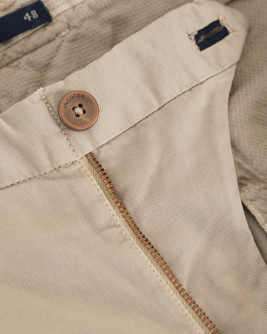 Heren | Broeken | Incotex | Slim Fit Single Pleated Trousers Kit