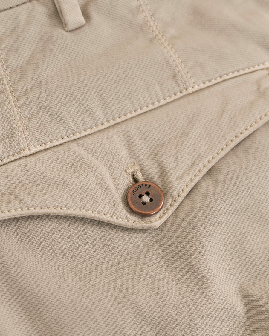 Heren | Broeken | Incotex | Slim Fit Single Pleated Trousers Kit
