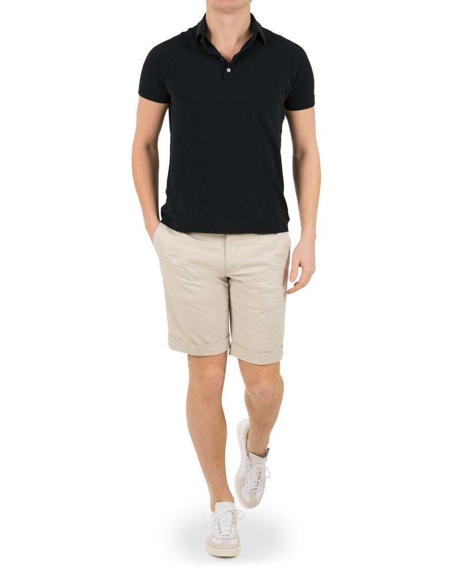 Homme | Shorts | Incotex | Ice Cotton Shorts Off White