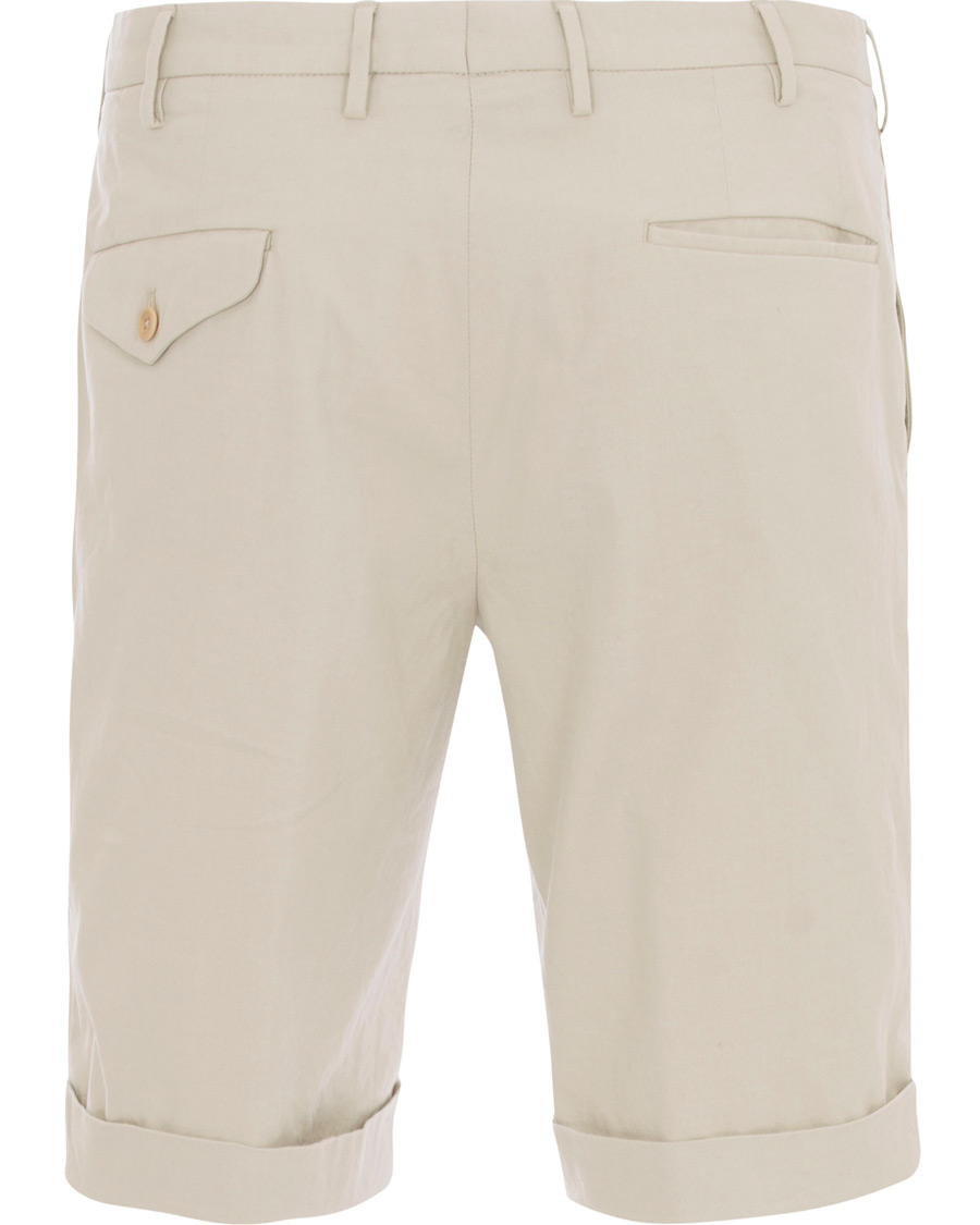 Homme | Shorts | Incotex | Ice Cotton Shorts Off White