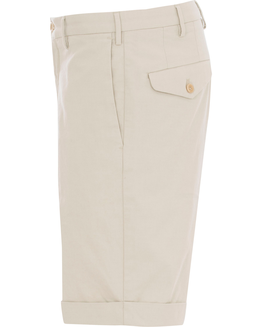 Homme | Shorts | Incotex | Ice Cotton Shorts Off White