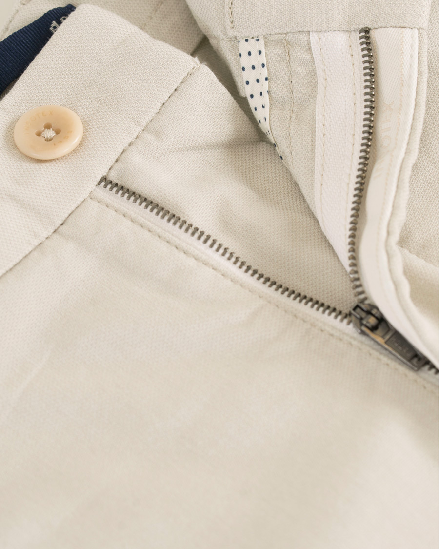 Homme | Shorts | Incotex | Ice Cotton Shorts Off White