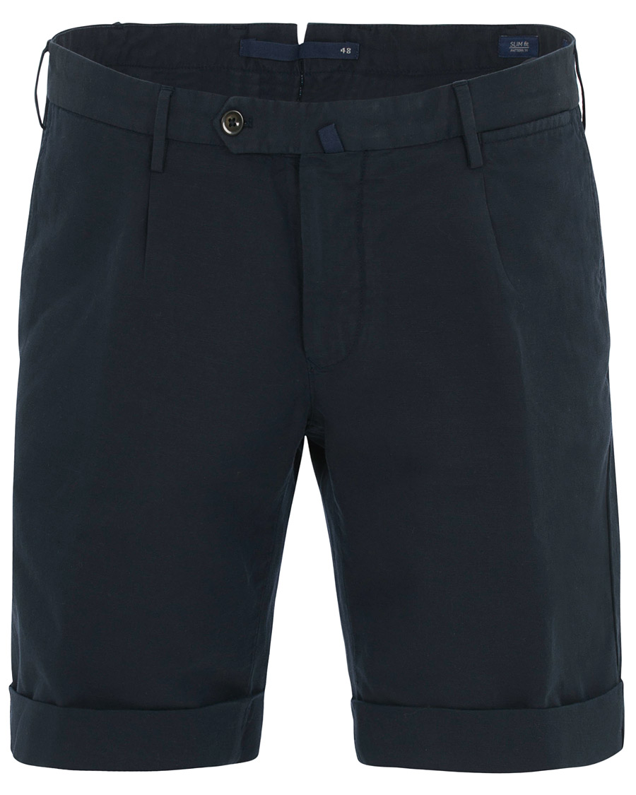 Homme | Shorts | Incotex | Chinolino Shorts Navy