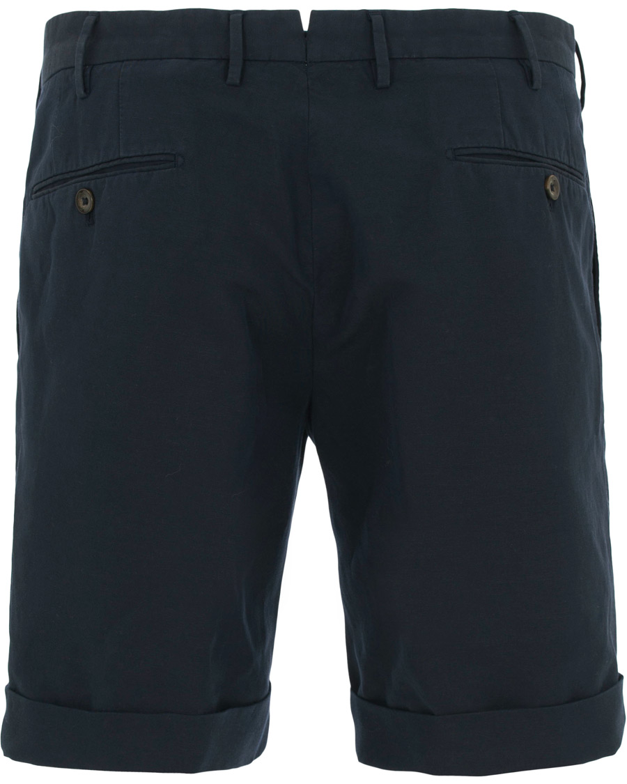 Homme | Shorts | Incotex | Chinolino Shorts Navy