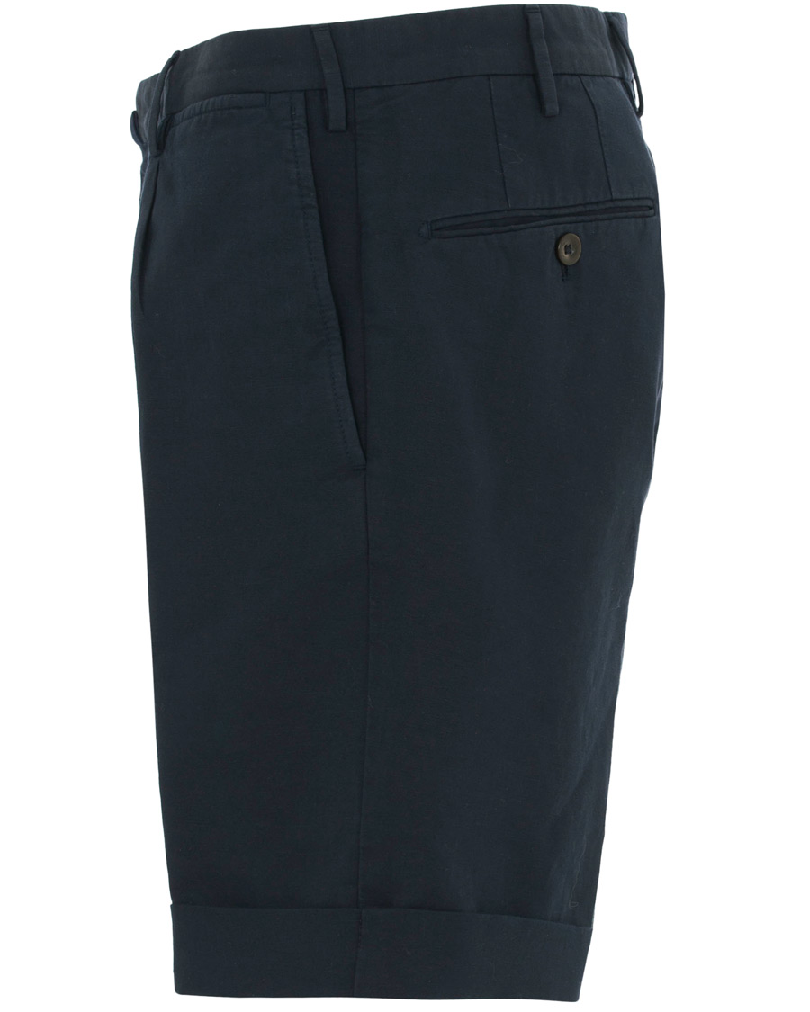 Homme | Shorts | Incotex | Chinolino Shorts Navy