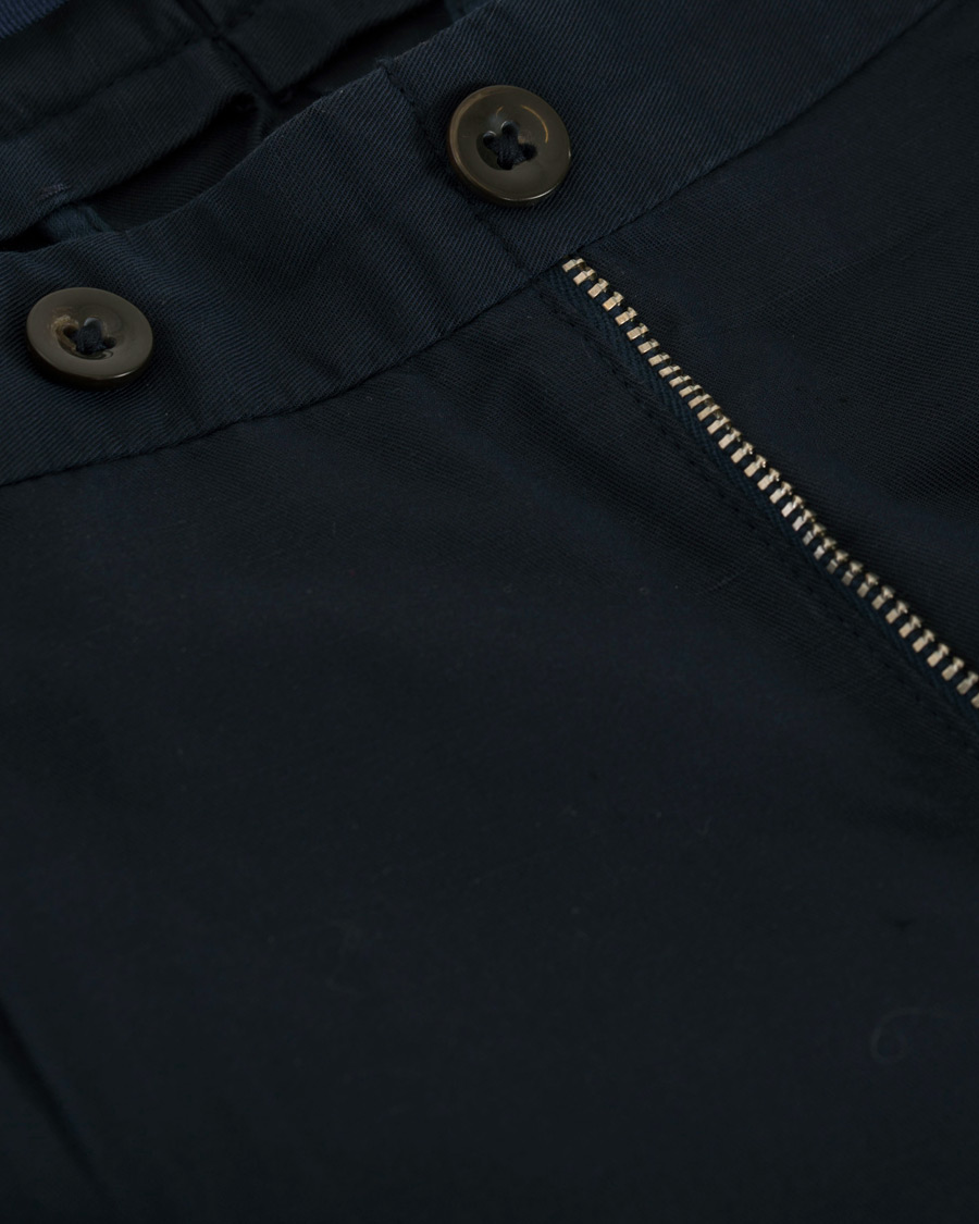 Homme | Shorts | Incotex | Chinolino Shorts Navy