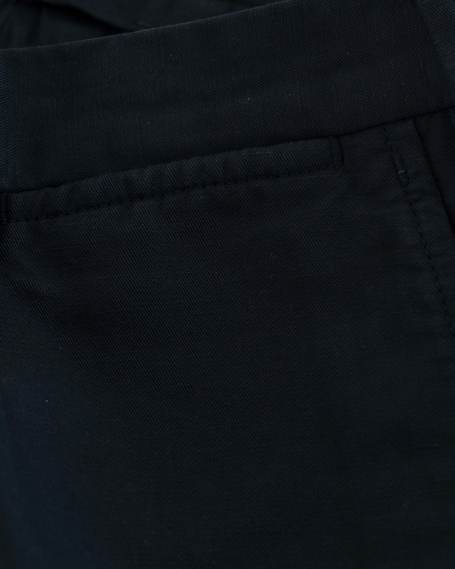 Homme | Shorts | Incotex | Chinolino Shorts Navy