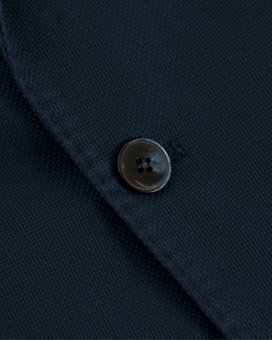 Homme | Blazers | L.B.M. 1911 | Bill Slim Fit Structure Blazer Navy