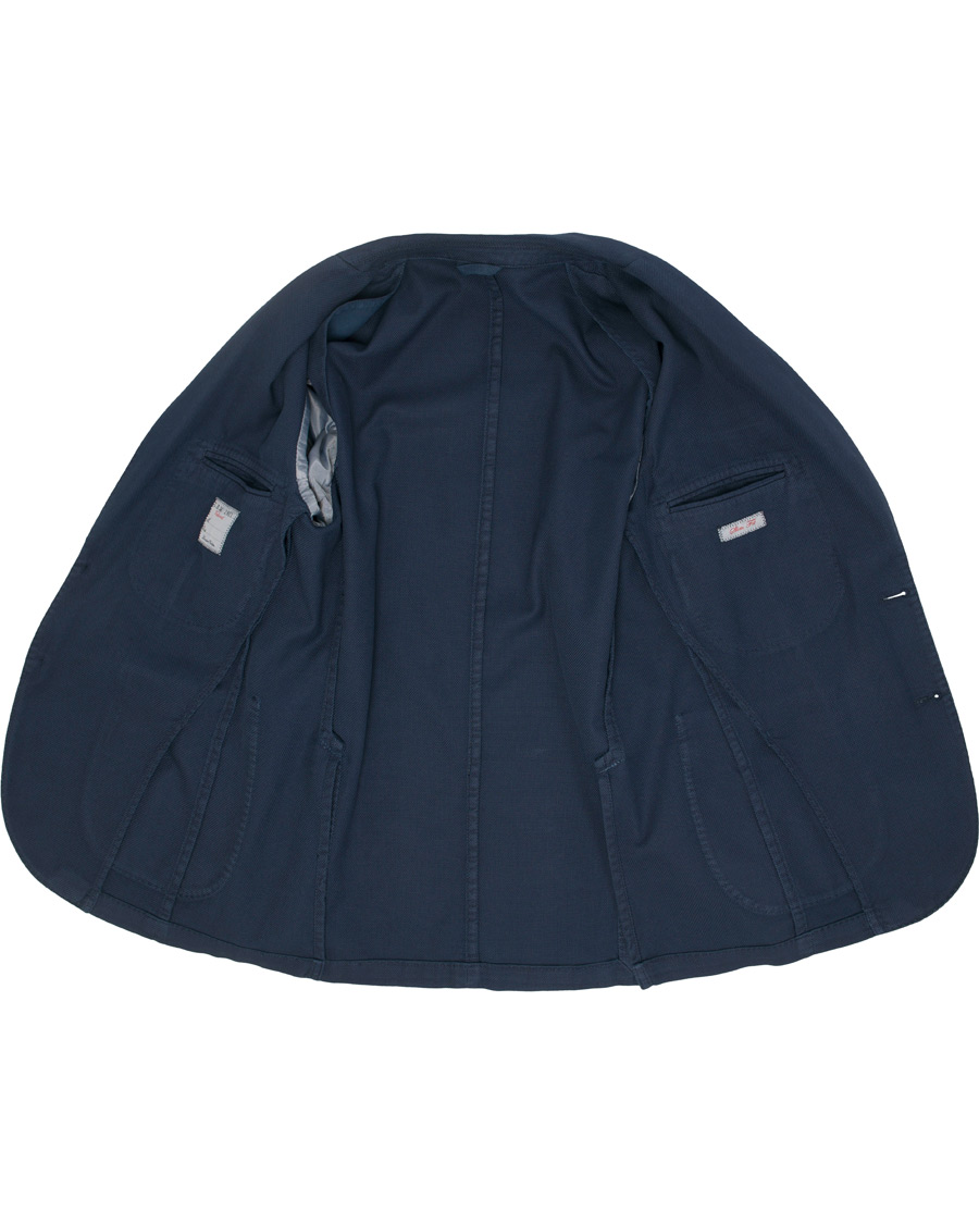 Homme | Blazers | L.B.M. 1911 | Bill Slim Fit Structure Blazer Navy