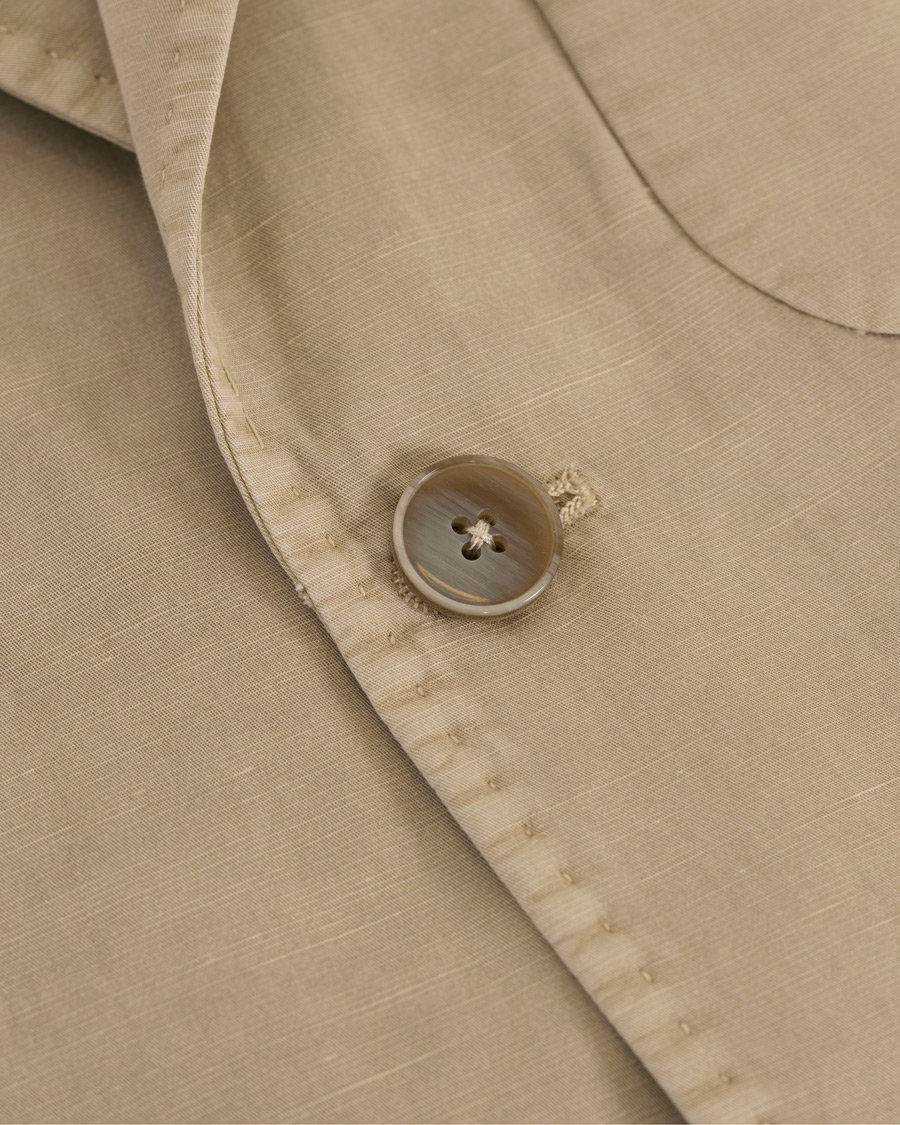 Heren | Blazers | L.B.M. 1911 | Paul Regular Safari Jacket Khaki