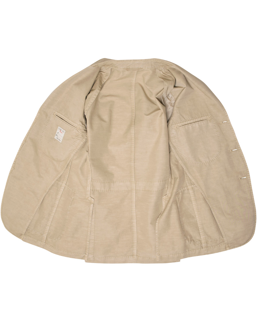 Heren | Blazers | L.B.M. 1911 | Paul Regular Safari Jacket Khaki