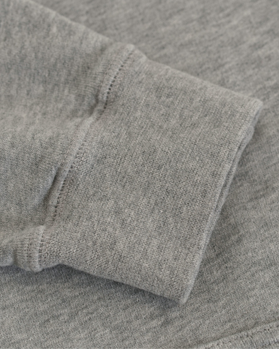 Homme | Pulls Et Tricots | Sunspel | Loopback Hoodie Light Grey