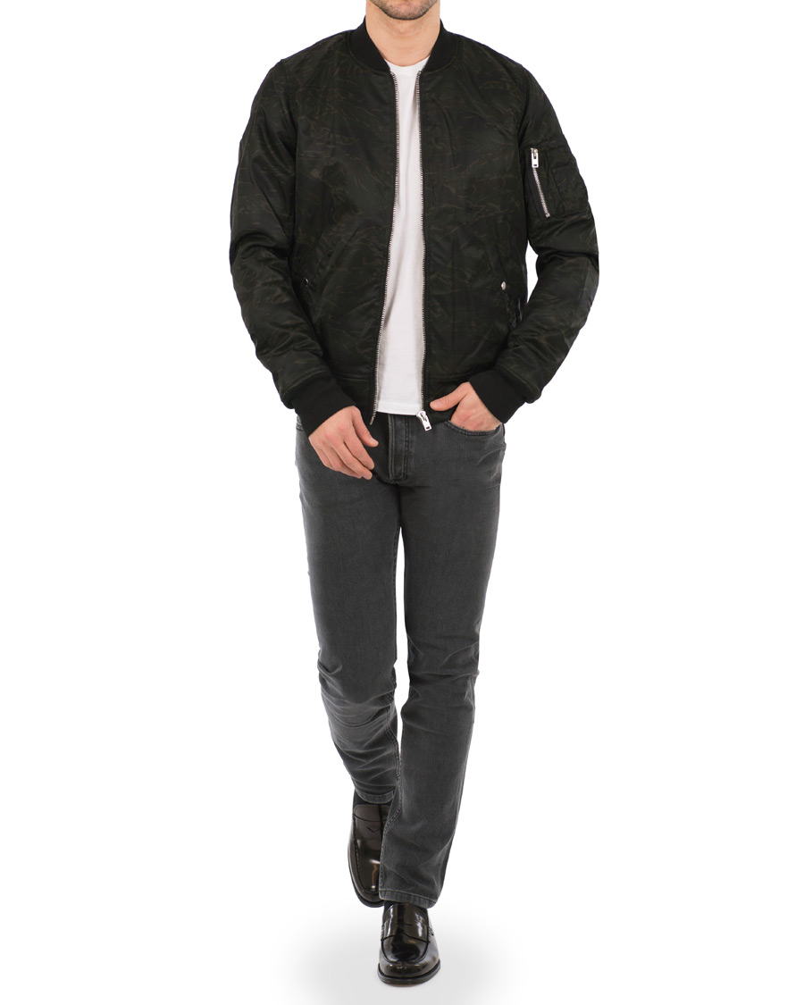 Homme | Manteaux Et Vestes | IRO | Syl Biker Jacket Black/Green