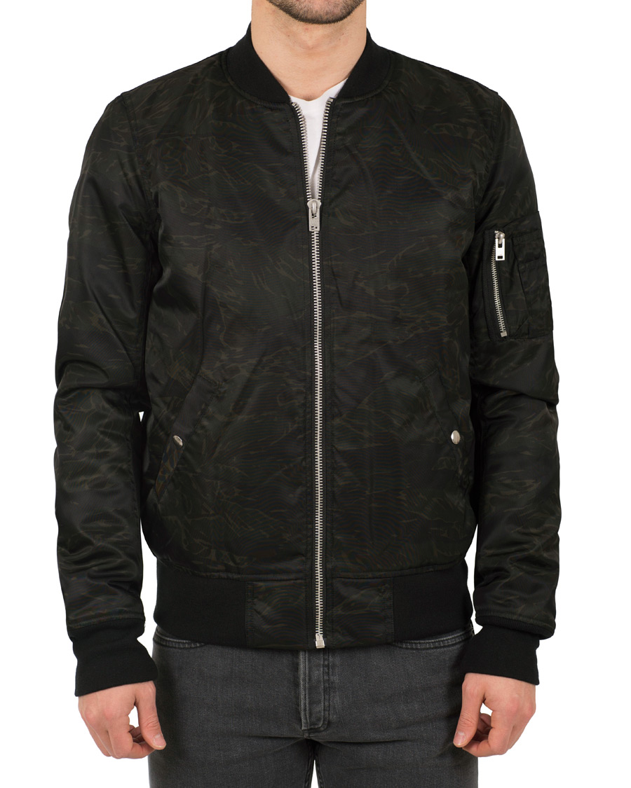 Homme | Manteaux Et Vestes | IRO | Syl Biker Jacket Black/Green