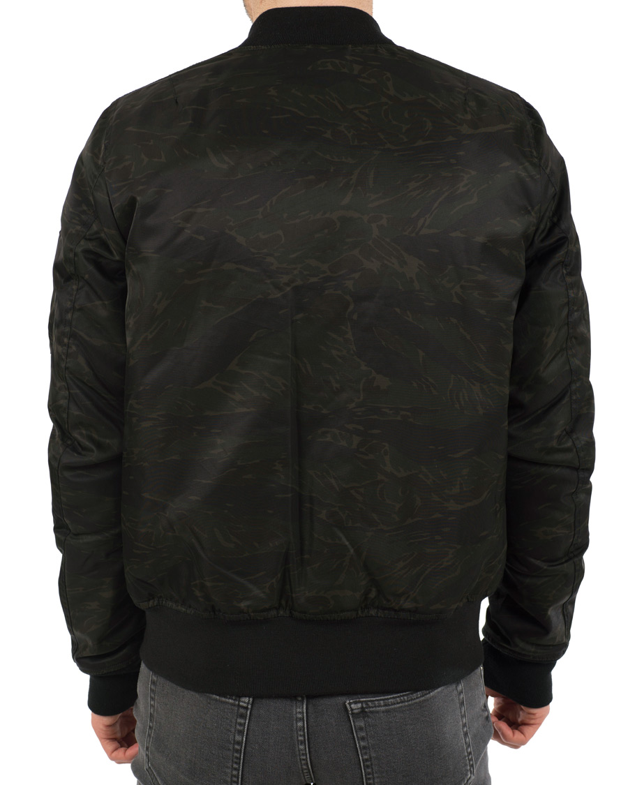 Homme | Manteaux Et Vestes | IRO | Syl Biker Jacket Black/Green
