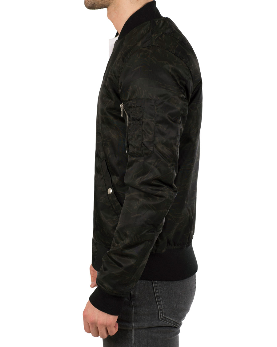Homme | Manteaux Et Vestes | IRO | Syl Biker Jacket Black/Green
