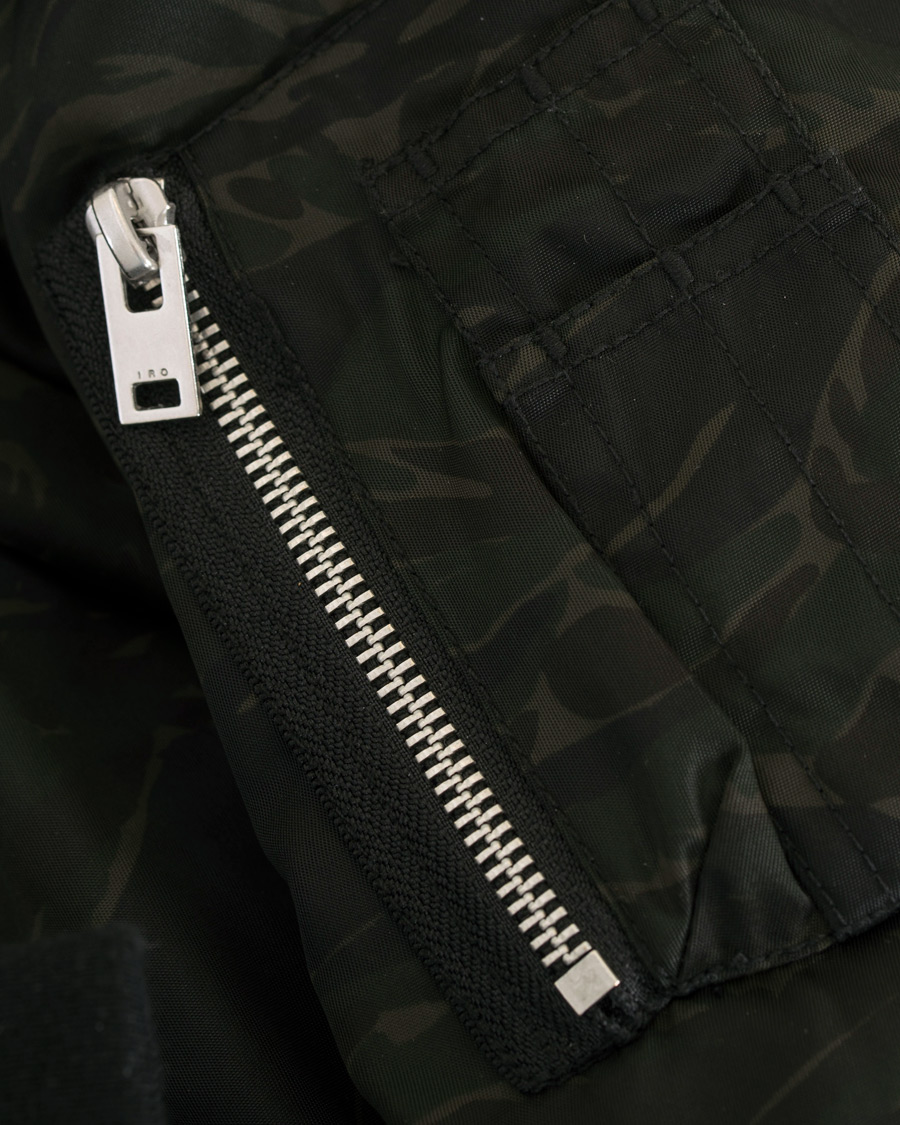 Homme | Manteaux Et Vestes | IRO | Syl Biker Jacket Black/Green