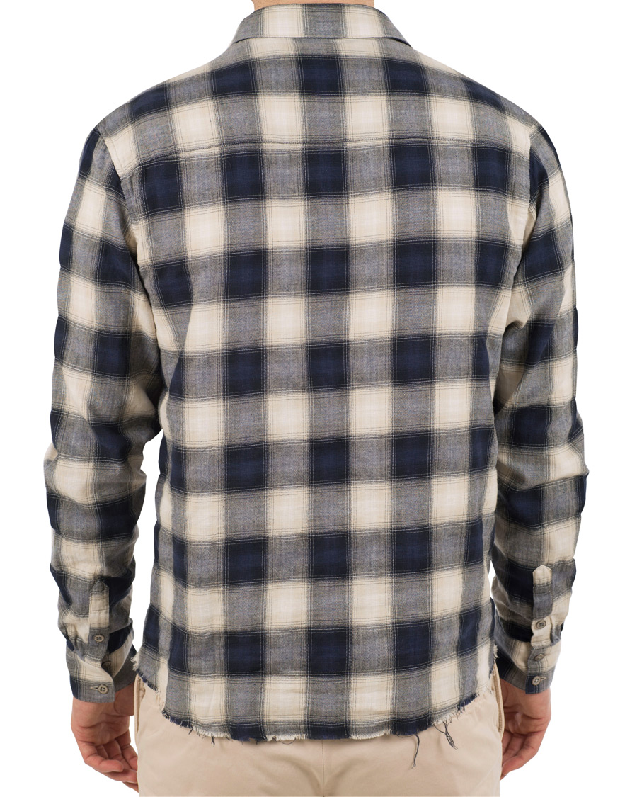 Homme | Chemises | IRO | Namio Check Shirt Blue/White