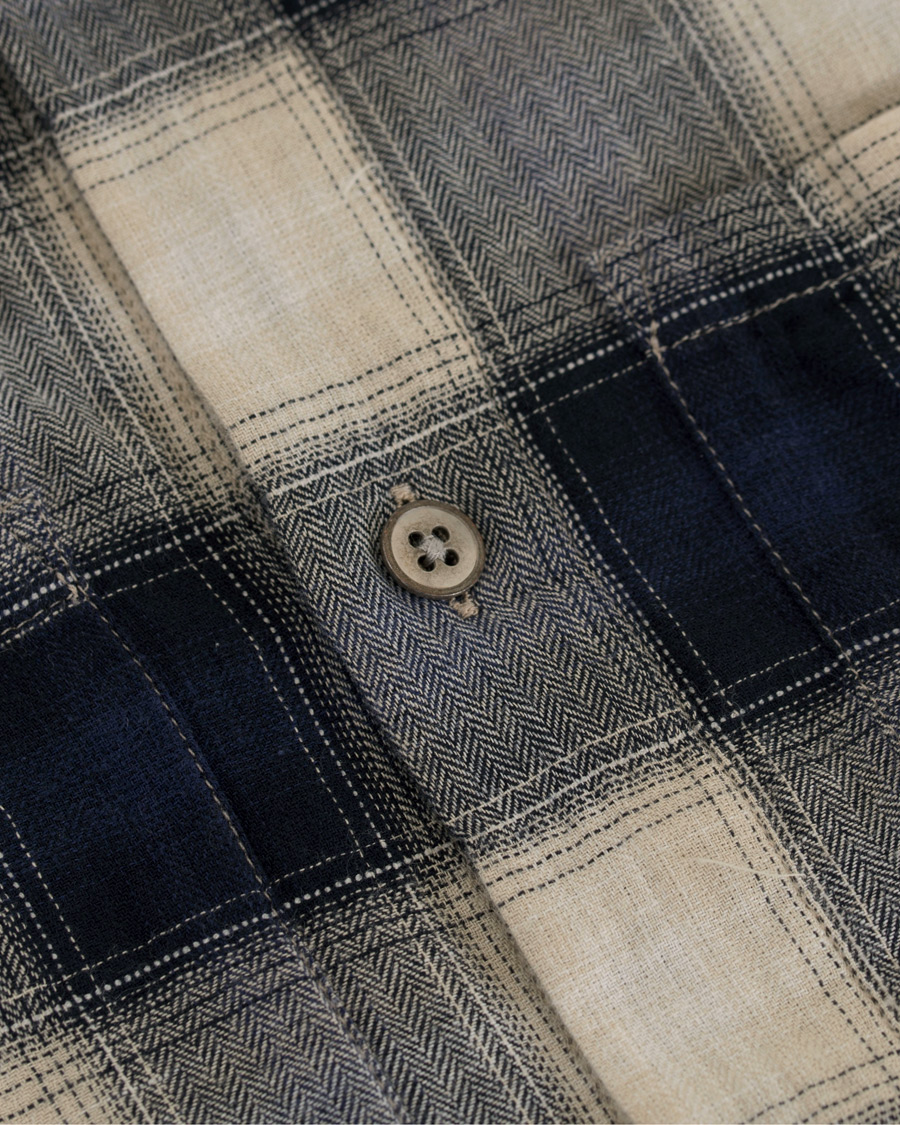 Homme | Chemises | IRO | Namio Check Shirt Blue/White