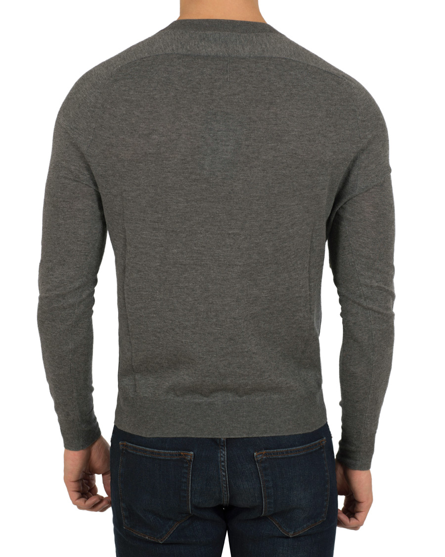 Homme | Pulls Et Tricots | IRO | Locto Cotton Lightweight Sweat Light Grey
