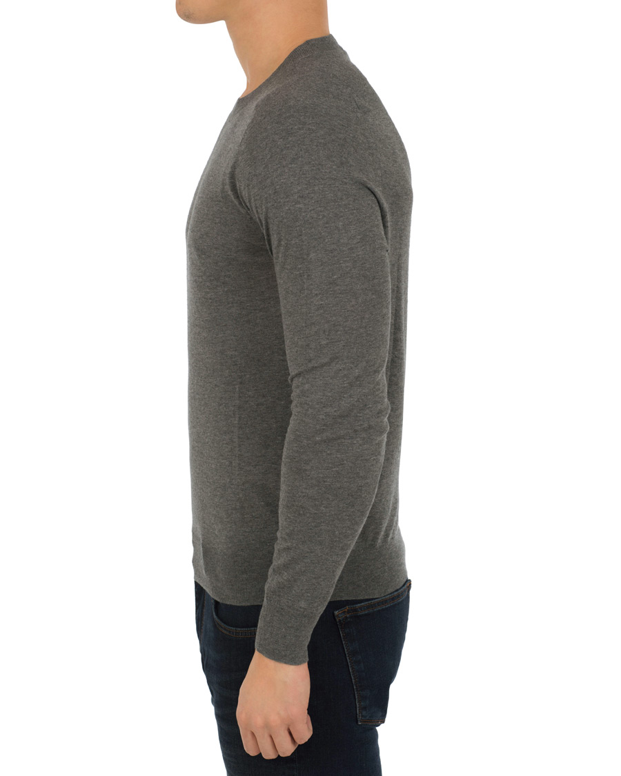 Homme | Pulls Et Tricots | IRO | Locto Cotton Lightweight Sweat Light Grey