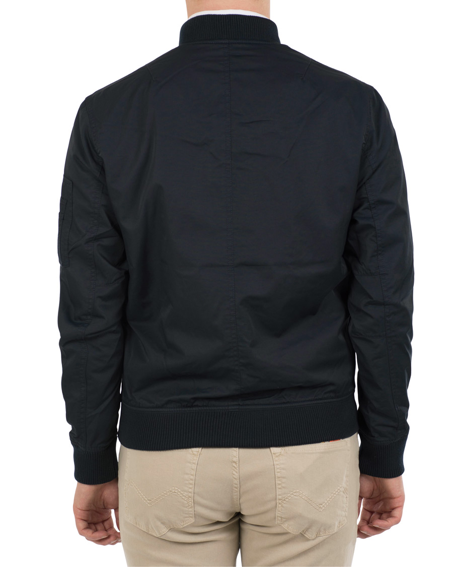 Homme | Manteaux Et Vestes | Morris | Barnes Bomber Jacket Old Blue