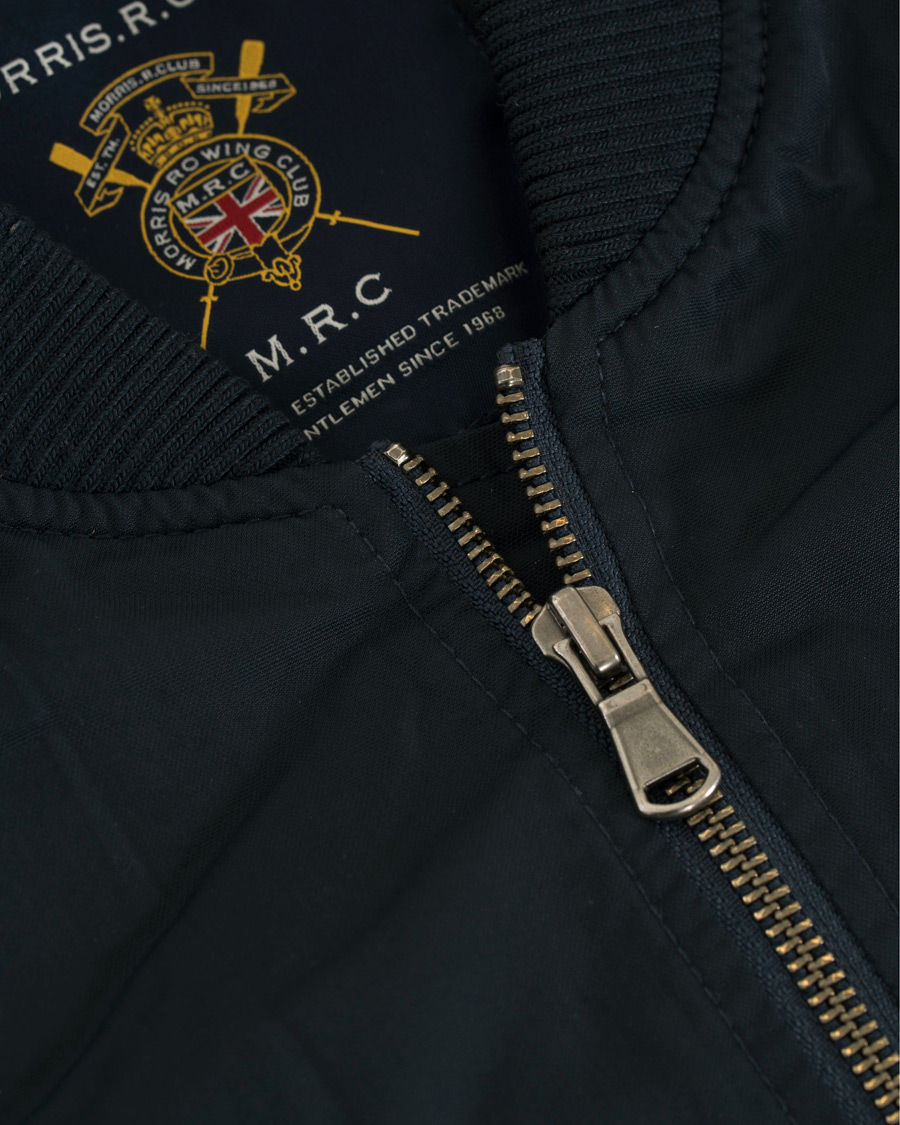 Homme | Manteaux Et Vestes | Morris | Barnes Bomber Jacket Old Blue