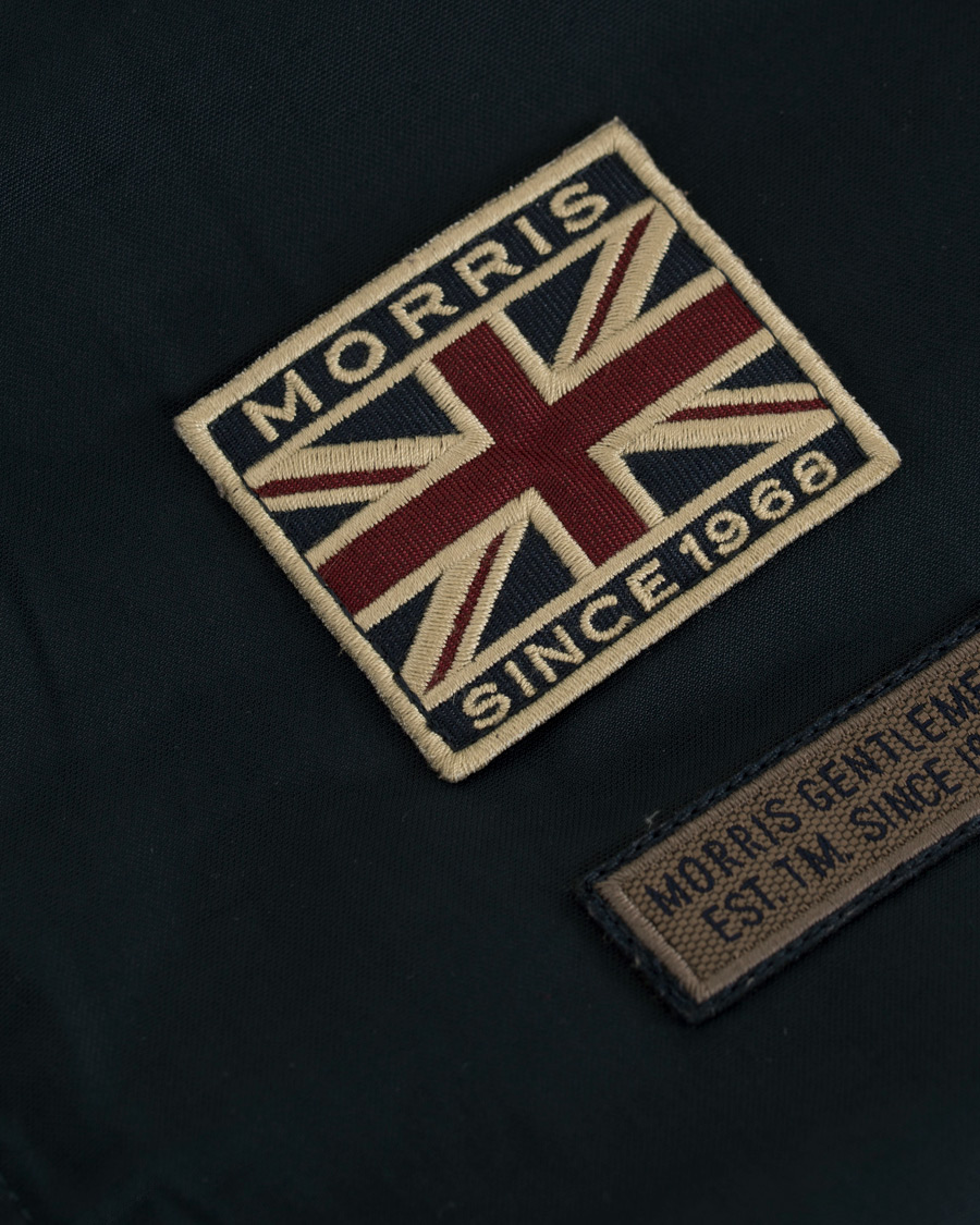 Homme | Manteaux Et Vestes | Morris | Barnes Bomber Jacket Old Blue
