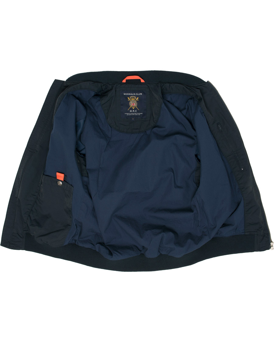 Homme | Manteaux Et Vestes | Morris | Barnes Bomber Jacket Old Blue