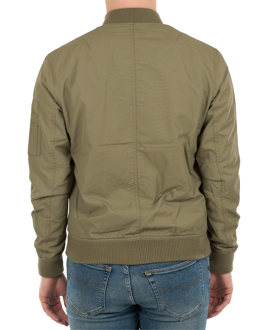 Homme | Manteaux Et Vestes | Morris | Barnes Bomber Jacket Green