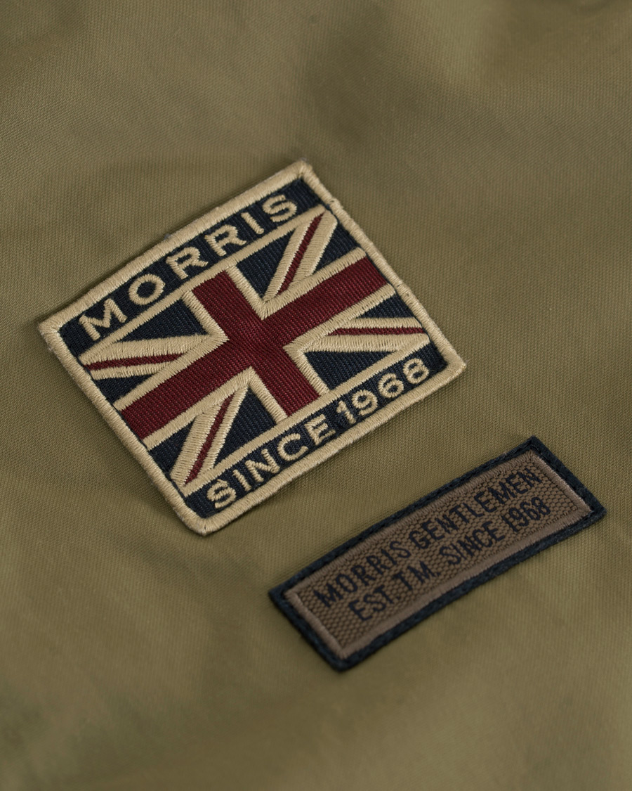 Homme | Manteaux Et Vestes | Morris | Barnes Bomber Jacket Green