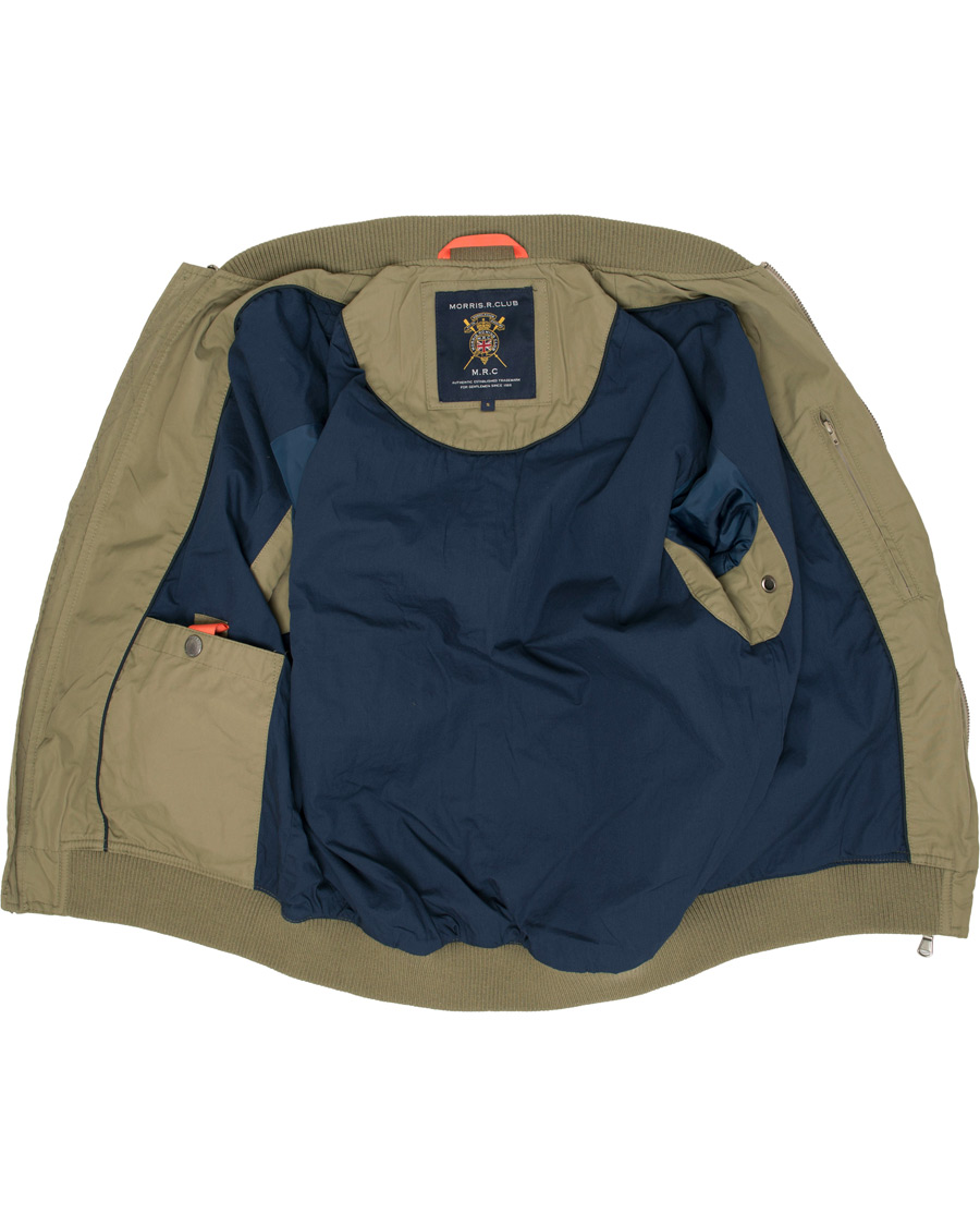 Homme | Manteaux Et Vestes | Morris | Barnes Bomber Jacket Green