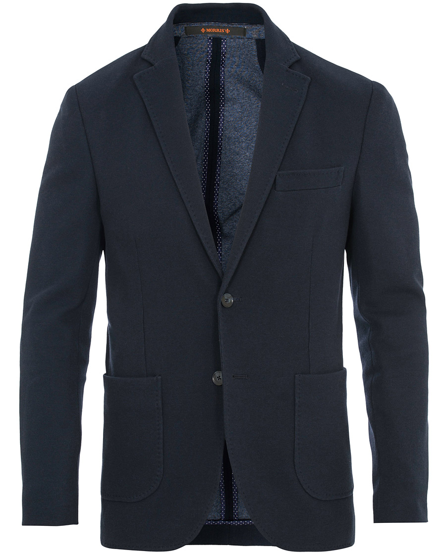 Heren | Blazers | Morris | Rowing Club Jersey Blazer Navy