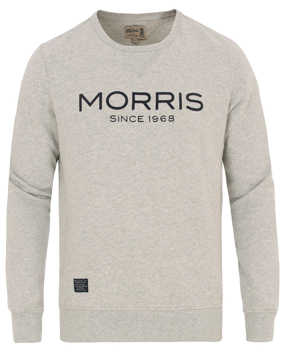 Heren | Truien | Morris | Baker Sweatshirt Grey