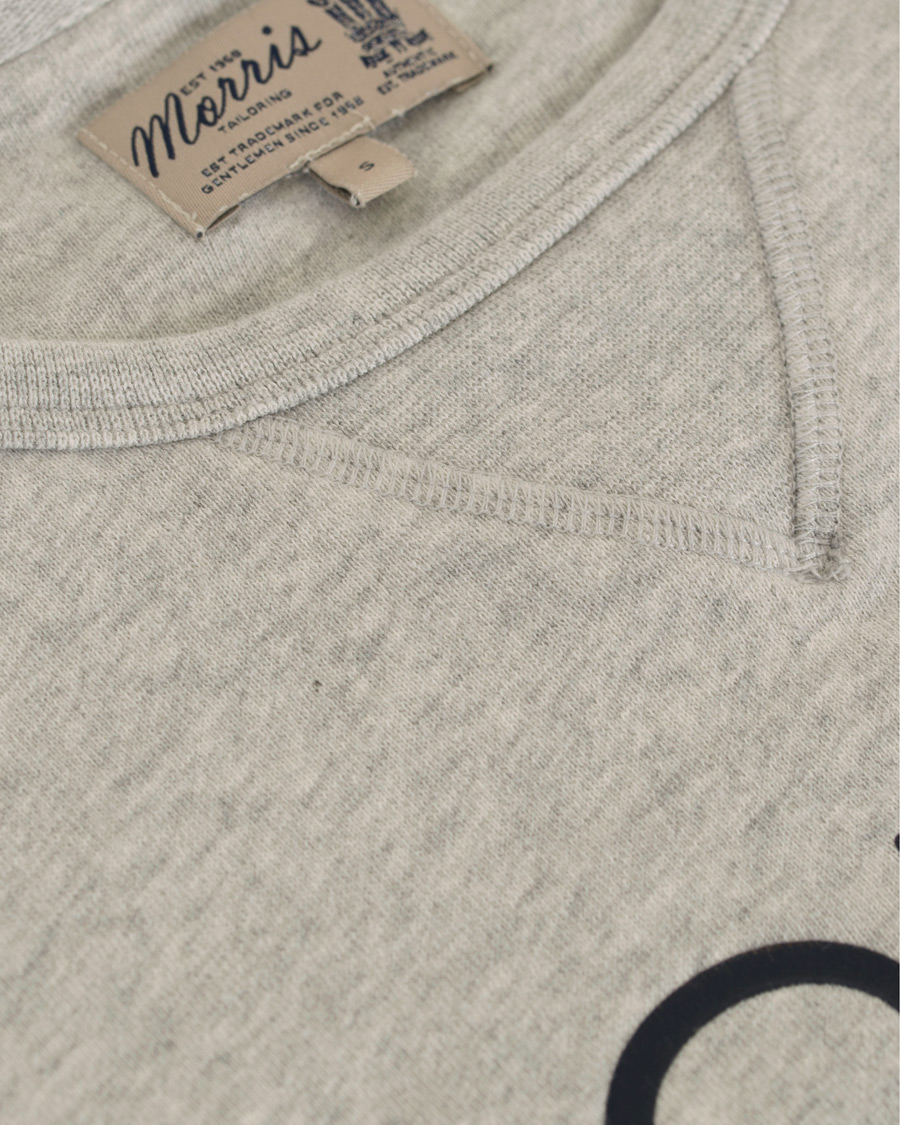 Heren | Truien | Morris | Baker Sweatshirt Grey
