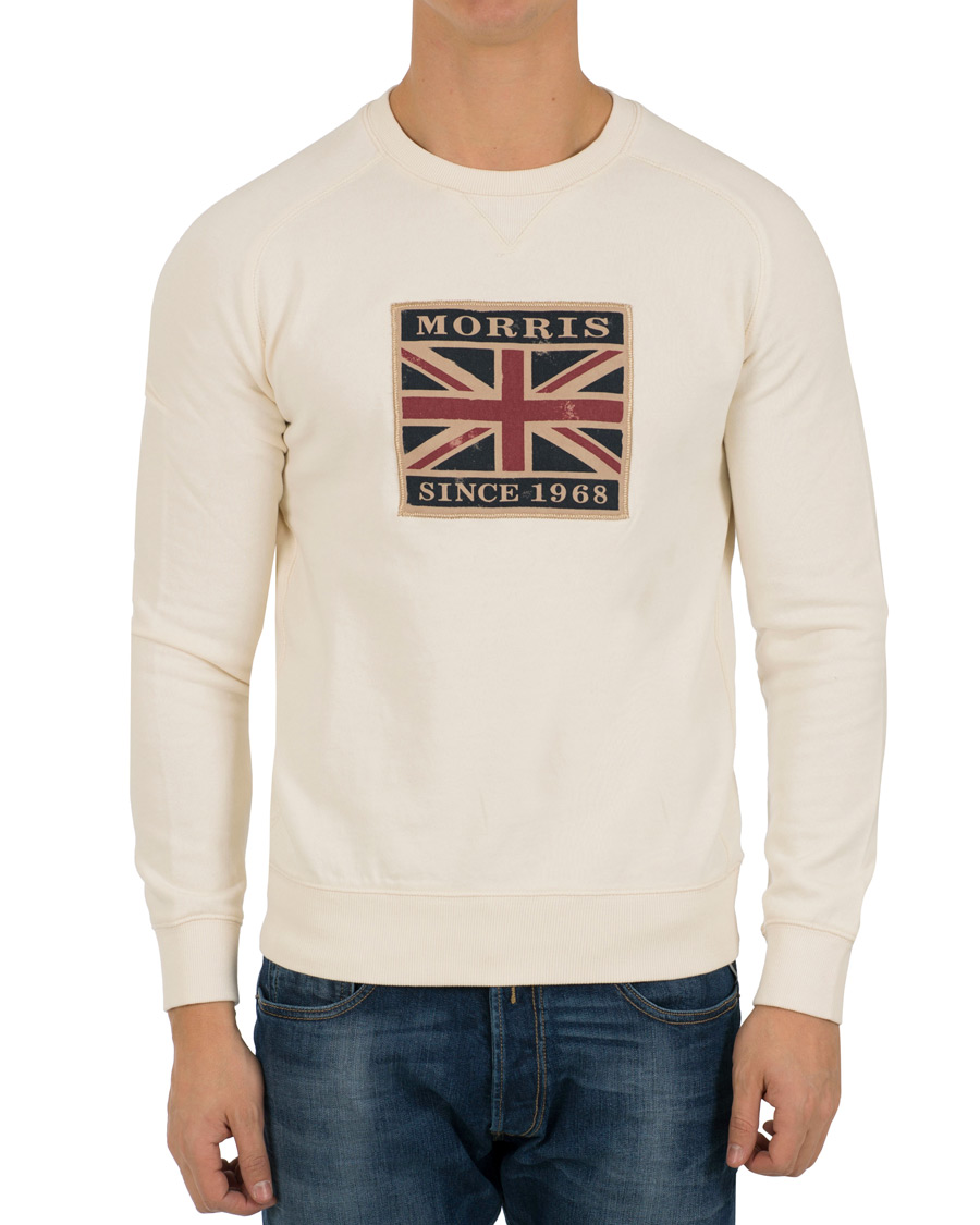 Homme | Pulls Et Tricots | Morris | Jack Sweatshirt White