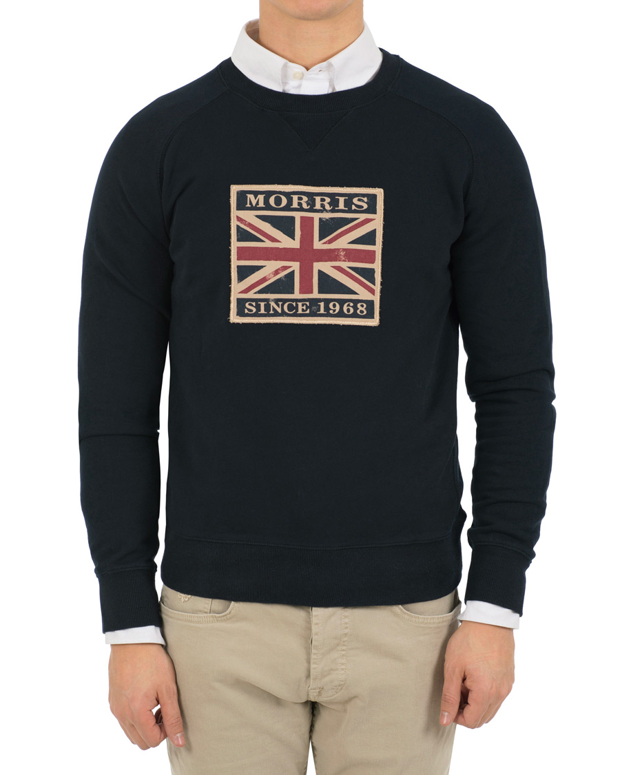 Homme | Pulls Et Tricots | Morris | Jack Sweatshirt Old Blue