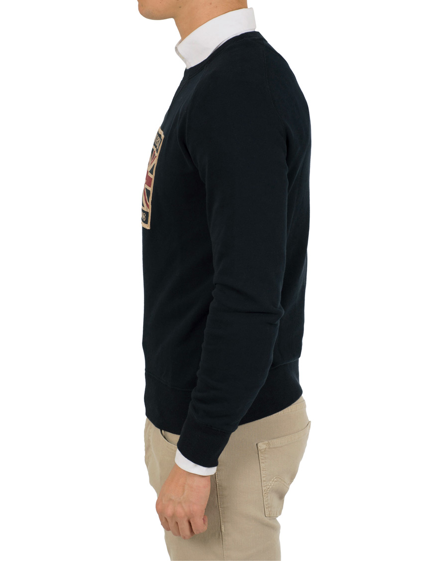 Homme | Pulls Et Tricots | Morris | Jack Sweatshirt Old Blue