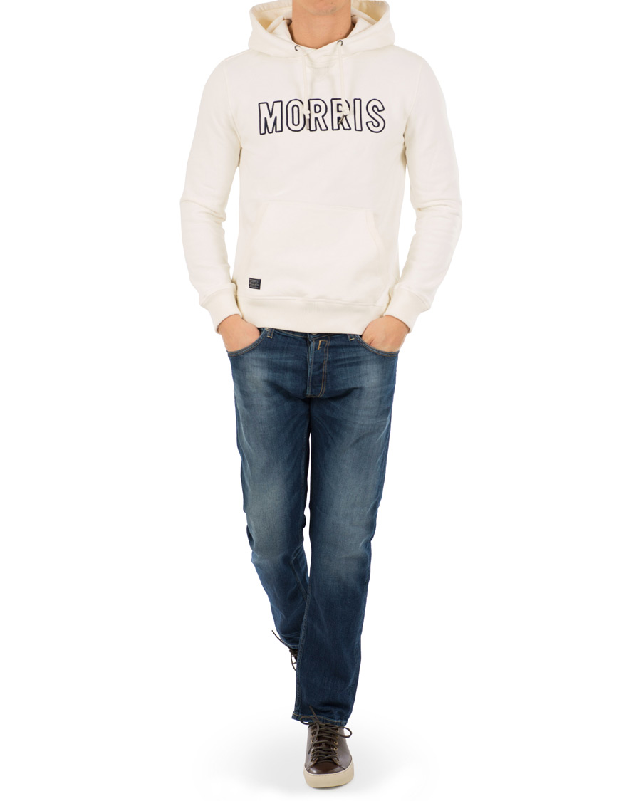 Homme | Pulls Et Tricots | Morris | Baxter Hoodie White