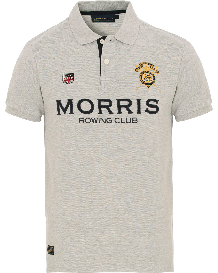 Homme | Polos | Morris | Duke Pique Grey