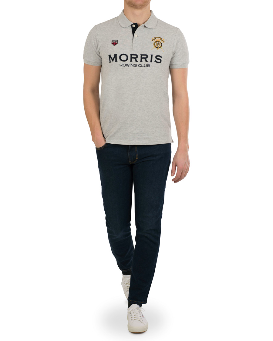 Homme | Polos | Morris | Duke Pique Grey