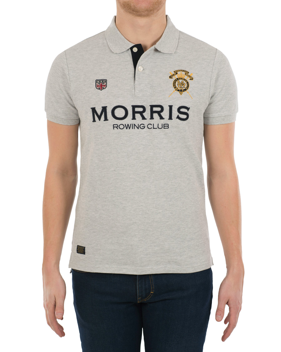 Homme | Polos | Morris | Duke Pique Grey
