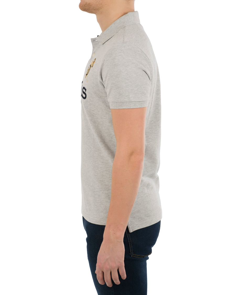 Homme | Polos | Morris | Duke Pique Grey