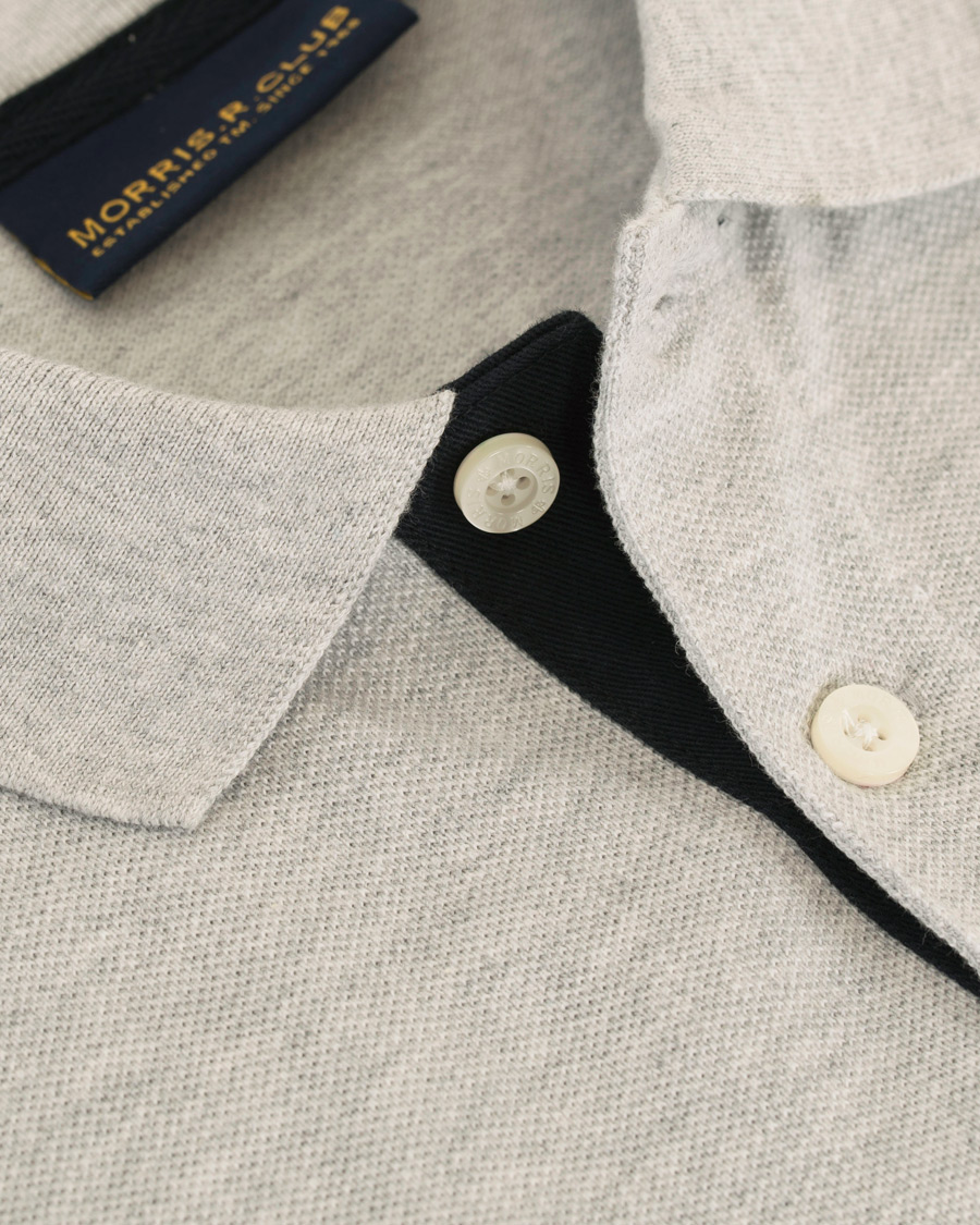 Homme | Polos | Morris | Duke Pique Grey