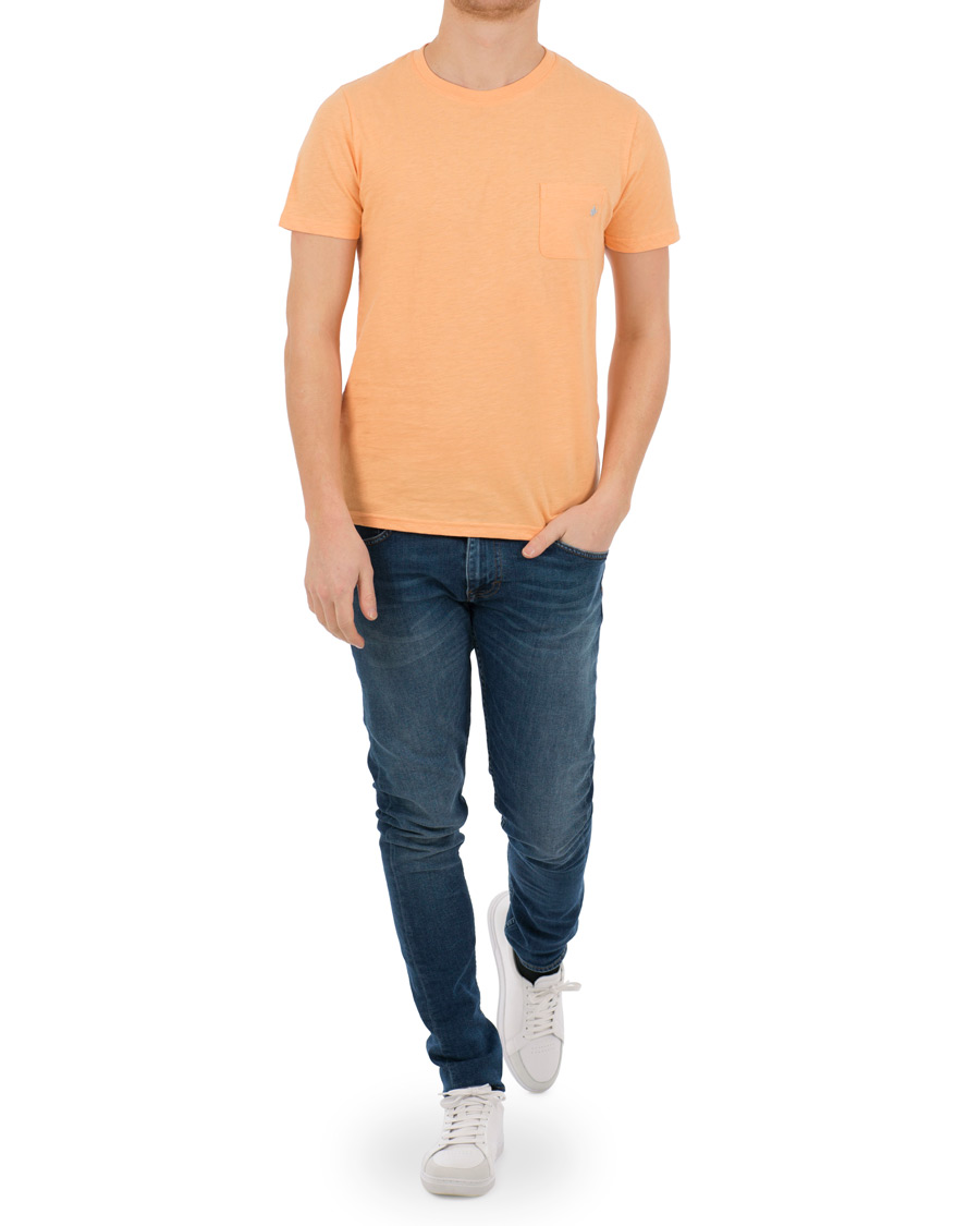 Homme | T-shirts | Morris | Lily Crew Neck Tee Orange