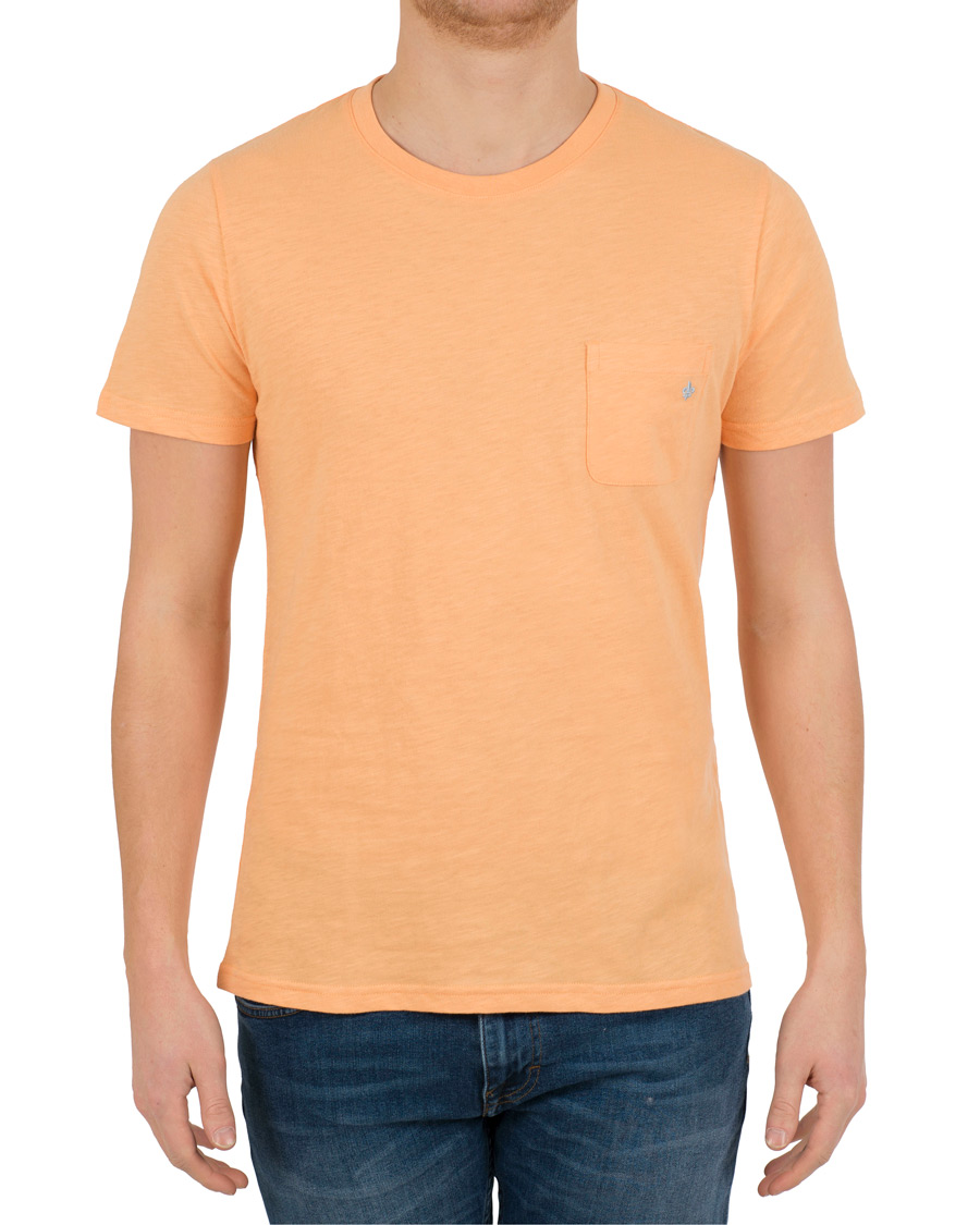 Homme | T-shirts | Morris | Lily Crew Neck Tee Orange