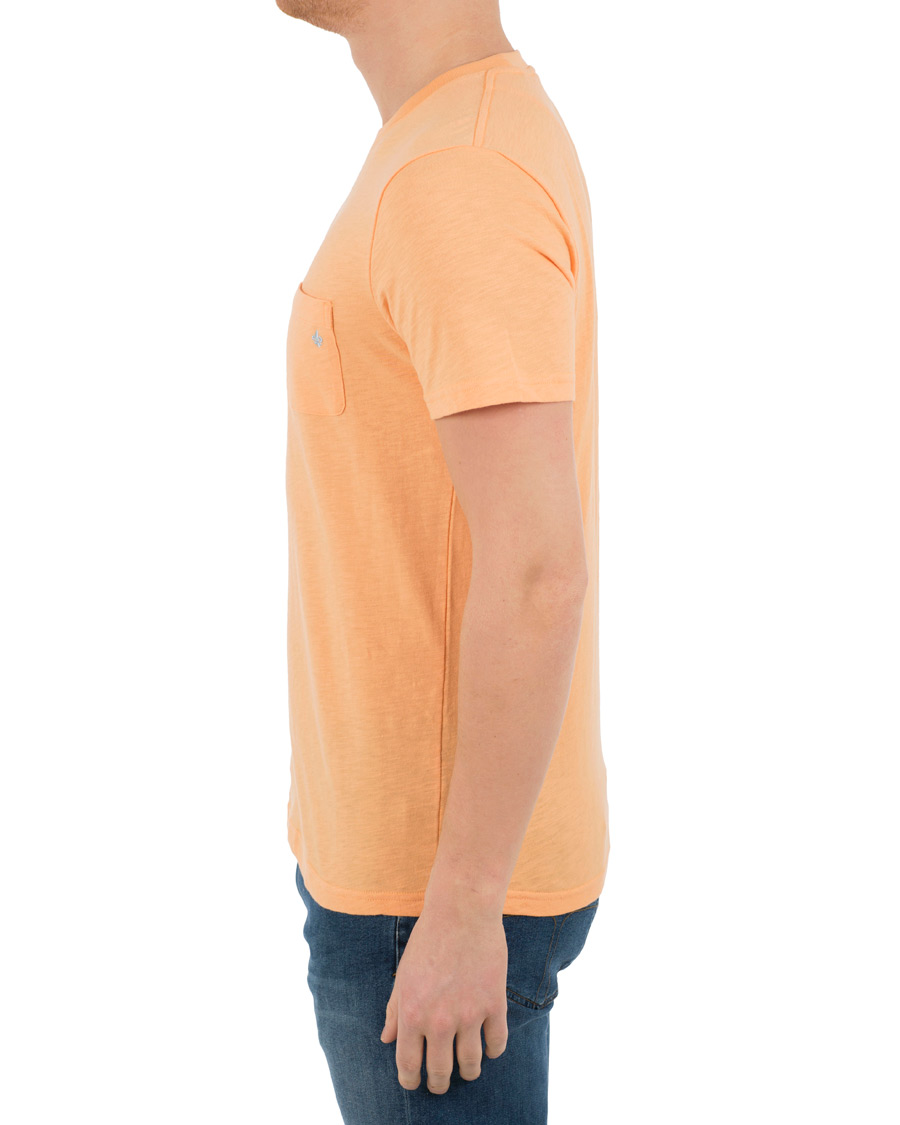 Homme | T-shirts | Morris | Lily Crew Neck Tee Orange